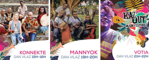 Kaz'Out Musiikkifestivaali 2019 Artistit Line Up Dan Vilaz