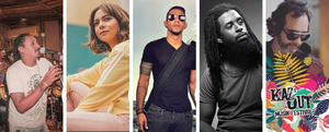 Kaz'Out Musik Festival 2019 Artists Line Up Kanbar
