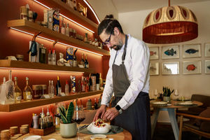 Kiki’s at Luštica Bay: Where Italian Soul Meets Japanese Precision