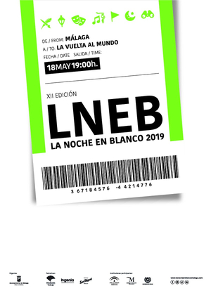 La Noche en Blanco - Malaga's White Night