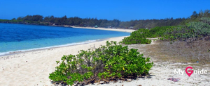 Mauritius Beach - La Cambuse