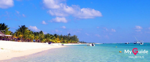 Mauritius Beach - Le Morne