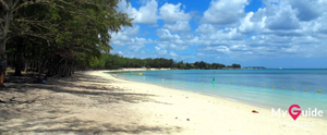 Mauritiuksen ranta - Mont Choisy