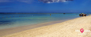 Mauritiuksen ranta - Trou aux Biches
