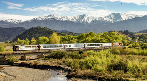 On Board The TranzAlpine Railway