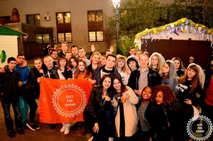 Once with Moscow City Pub Crawl