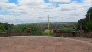 Vår opplevelse på Victoria Falls Hotel