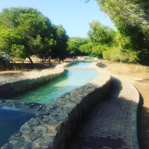 Parque del Molino de agua - Watermill Park - La Mata