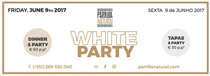 Parrilla Natural White Party