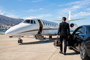 Privatjet nach Teneriffa