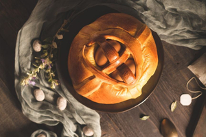 Recept: Folar - Portugees Paastaart