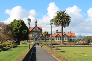 Lançamento das Histórias de Rotorua