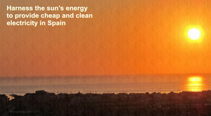 Solenergi i Spanien