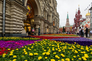 Summer events in Moscow