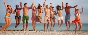 Summer in the Algarve is...