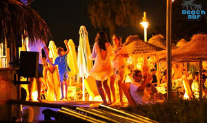 Summer parties at The Beach Bar, Vale do Lobo