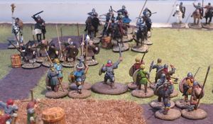 Tabletop Krigsspil i Spanien