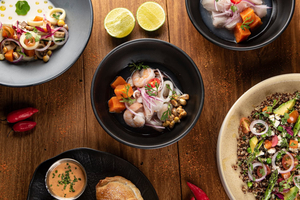 Top dining experience - UMA CANTINA PERUANA BOGOTA