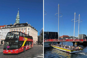 Bus & Boat Ticket - 2 in 1