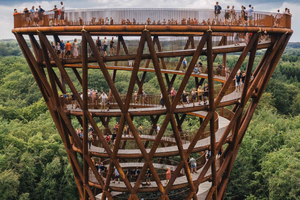 Camp Adventure Forest Tower Entry Ticket