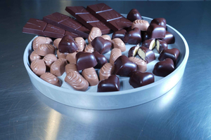 Chocolate tempering workshop