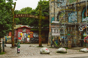 København: Christiania 2 timer med guide – Europas frie by