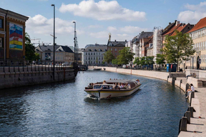 København: Klassisk kanalrundtur og havnen