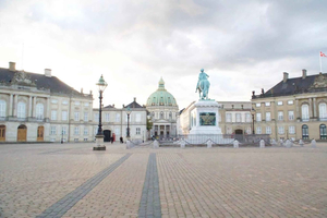 København: Amalienborg Tour på engelsk