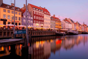 Copenaghen by Night: tour privato