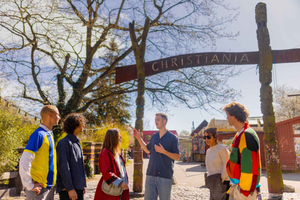 Kopenhagen: Christiania & Christianshavn Wandeltour met gids