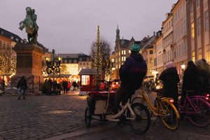 København: Juletur på sykkel med lokal guide