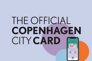 Copenhague: Cartão turístico com mais de 40 atrações e ônibus hop-on hop-off