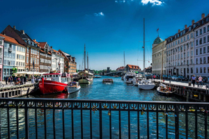 Privat byvandring i København og Christiansborg slott