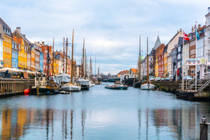 København: Express Walk med en lokal på 60 minutter