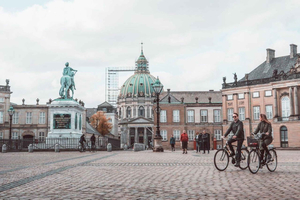 København og fristaden Christiania: Sykkeltur med fransk guide
