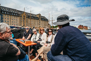 Köpenhamn: Gamla kanaler och dolda pärlor – social båttur