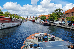 København: Privat by E-sykkel historie og naturtur