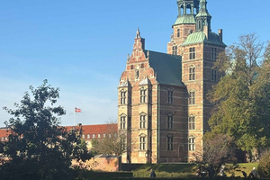 København: Rosenborg slottstur og kanalcruise