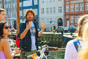 Köpenhamn: Kort cykeltur till stadens höjdpunkter