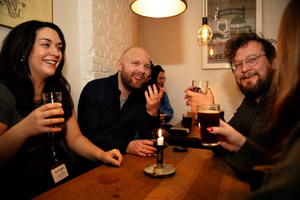 Copenhagen: Small Group Neighborhood Tour with Beer & Pubs