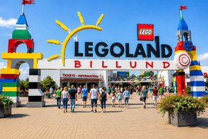 Copenhagen to LEGOLAND® Billund Private a Day Round Trip