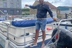 Copenhagen: Waterskiing Experience with Captain