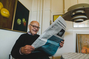 København: Omvisning i filmskaperens hjem med Niels Wamberg