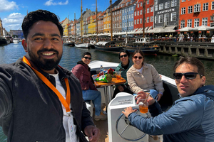 Guided Boat and Bike Tour with Christiania Visit