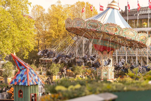 Köpenhamn: Halloween på Tivoli – inträdesbiljett