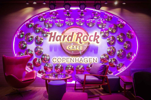 Copenhague : Hard Rock Cafe avec menu fixe pour le déjeuner ou le dîner