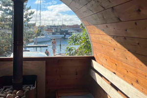 Köpenhamn: Holistiska basturitualer och kallt dopp