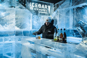 Köpenhamn: ICEBAR by ICEHOTEL – inträdesbiljett med dryck
