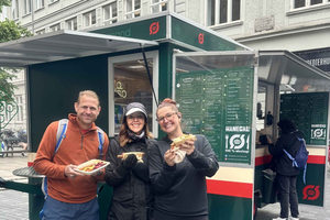 Kopenhagen: iconisch eten per fiets - gebak, smørrebrød en hotdog
