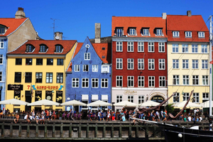 København: Omvisning til fots i gamlebyen med utsikt over Nyhavn